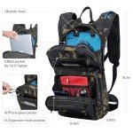 Hydration Backpack with TPU Bladder for Outdoor Use