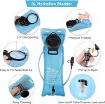 Hydration Backpack with TPU Bladder for Outdoor Use