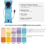 Hydration Backpack with TPU Bladder for Outdoor Use