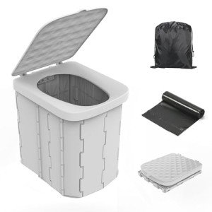 Hapoon XL Portable Toilet for Adults