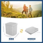 Hapoon XL Portable Toilet for Adults