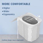 Hapoon XL Portable Toilet for Adults