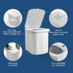 Hapoon XL Portable Toilet for Adults