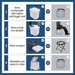Hapoon XL Portable Toilet for Adults