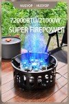 Portable Windproof Camping Stove with Carrying Bag