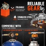 Smokey Camp 10-Piece Camping Cooking Set