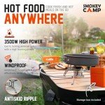 Smokey Camp 10-Piece Camping Cooking Set