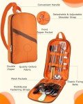 45-Piece Camping Cooking Utensil Set