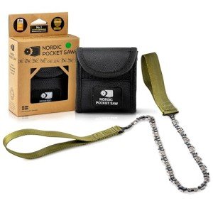 Nordic Pocket Chainsaw for Camping and Hiking