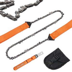 Pocket Chainsaw for Camping and Emergency Preparedness