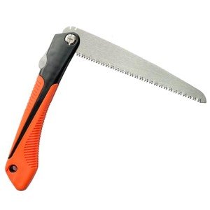 GlowDawn Heavy Duty Folding Hand Saw for Camping