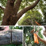 Portable 24-Inch Pocket Chain Saw for Emergencies
