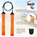 Pocket Chainsaw for Camping and Emergency Preparedness