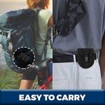 Portable 24-Inch Pocket Chain Saw for Emergencies