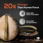 Nordic Pocket Chainsaw for Camping and Hiking
