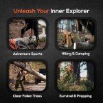 Nordic Pocket Chainsaw for Camping and Hiking
