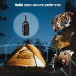 Trip Wire Alarm for Camping and Emergency Safety