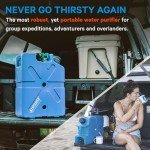 Heavy-Duty Jerrycan Water Purifier for Emergencies