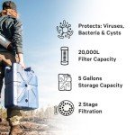 Heavy-Duty Jerrycan Water Purifier for Emergencies