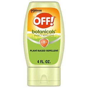 Plant-Based Insect Repellent Lotion, 4 oz