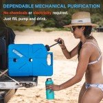 Heavy-Duty Jerrycan Water Purifier for Emergencies