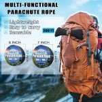 550 Paracord Rope 50ft - Tactical Survival Cord