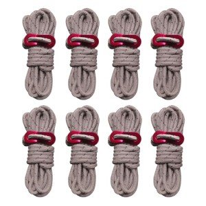 High-Reflective Guy Lines 8 Pack - Outdoor Tent Ropes