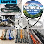 550 Paracord Rope 50ft - Tactical Survival Cord