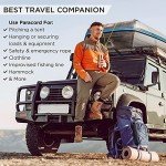 TECEUM 50ft Tactical Paracord Survival Rope