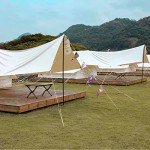 High-Reflective Guy Lines 8 Pack - Outdoor Tent Ropes