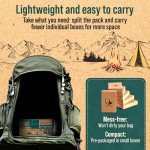 Waterproof Fire Starter Sticks - 35 Pack
