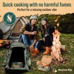 Waterproof Fire Starter Sticks - 35 Pack