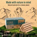 Waterproof Fire Starter Sticks - 35 Pack