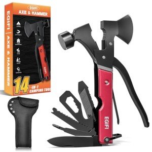 14-in-1 Multitool Hatchet Axe for Emergencies