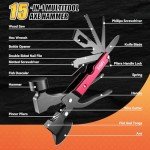 14-in-1 Multitool Hatchet Axe for Emergencies