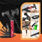 14-in-1 Multitool Hatchet Axe for Emergencies