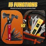 14-in-1 Multitool Hatchet Axe for Emergencies