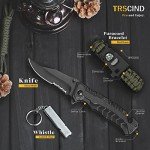 Survival Gear Kit: 14-in-1 Emergency Essentials