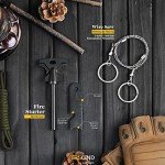 Survival Gear Kit: 14-in-1 Emergency Essentials