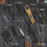 Survival Gear Kit: 14-in-1 Emergency Essentials