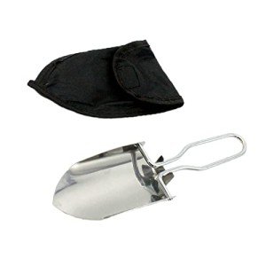 Portable Folding Survival Shovel with Carry Bag