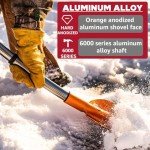 Compact Collapsible Shovel for Emergencies and Outdoors