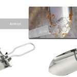 Portable Folding Survival Shovel with Carry Bag