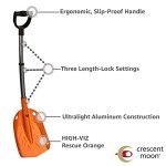 Compact Collapsible Shovel for Emergencies and Outdoors