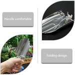 Portable Folding Survival Shovel with Carry Bag