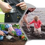Portable Folding Survival Shovel with Carry Bag