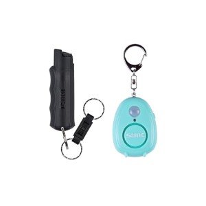 SABRE Quick Access Pepper Spray Keychain Combo