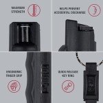 SABRE Quick Access Pepper Spray Keychain Combo
