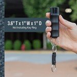 SABRE Quick Access Pepper Spray Keychain Combo