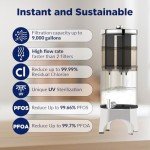 Membrane Solutions UV Water Filter System for Emergencies